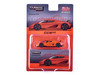 Koenigsegg CC850 Orange Metallic Global64 Series 1/64 Diecast Model Tarmac Works T64G-TL051-OR