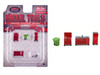 Metal Tools Set B of 5 Pieces Limited Edition 1/64 Scale Models American Diorama AD-2411MJ