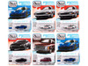 Auto World Premium 2024 Set B of 6 pieces Release 2 1/64 Diecast Model Cars Auto World 64442B