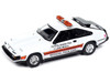 1983 Toyota Celica Supra Toyota Grand Prix of Long Beach Official Pace Car White Import Legends Series 1/64 Diecast Model Car Auto World 64442-AWSP166B