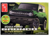 Skill 2 Model Kit 2023 Ford Bronco Outer Banks 1/25 Scale Model AMT AMT1345M