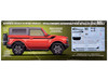 Skill 2 Model Kit 2023 Ford Bronco Outer Banks 1/25 Scale Model AMT AMT1345M