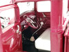 1932 Ford Hot Rod Pickup Truck Grand National Deuce Series #7 Cotton Candy Pink Metallic with White Graphics Limited Edition to 456 pieces Worldwide 1/18 Diecast Model Car ACME A1804105