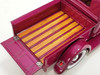 1932 Ford Hot Rod Pickup Truck Grand National Deuce Series #7 Cotton Candy Pink Metallic with White Graphics Limited Edition to 456 pieces Worldwide 1/18 Diecast Model Car ACME A1804105
