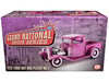 1932 Ford Hot Rod Pickup Truck Grand National Deuce Series #7 Cotton Candy Pink Metallic with White Graphics Limited Edition to 456 pieces Worldwide 1/18 Diecast Model Car ACME A1804105