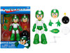 Hyper Bomb 4 5 Moveable Figure with Accessories and Alternate Head and Hands Mega Man 1987 Video Game Model  Jada 34507
