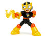 Elec Man 4 5 Moveable Figure with Accessories and Alternate Head and Hands Mega Man 1987 Video Game Model Jada 34508