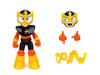 Elec Man 4 5 Moveable Figure with Accessories and Alternate Head and Hands Mega Man 1987 Video Game Model Jada 34508