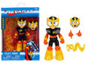 Elec Man 4 5 Moveable Figure with Accessories and Alternate Head and Hands Mega Man 1987 Video Game Model Jada 34508