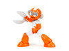 Cut Man 4 5 Moveable Figure with Accessories and Alternate Head and Hands Mega Man 1987 Video Game Model Jada 34509