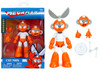 Cut Man 4 5 Moveable Figure with Accessories and Alternate Head and Hands Mega Man 1987 Video Game Model Jada 34509