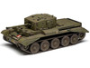 Level 3 Model Kit Cromwell Mk IV Mk VI Cruiser Tank with 2 Scheme Options 1/35 Plastic Model Kit Airfix A1384