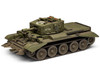 Level 3 Model Kit Cromwell Mk IV Mk VI Cruiser Tank with 2 Scheme Options 1/35 Plastic Model Kit Airfix A1384