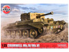 Level 3 Model Kit Cromwell Mk IV Mk VI Cruiser Tank with 2 Scheme Options 1/35 Plastic Model Kit Airfix A1384