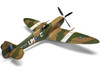 Level 4 Model Kit Supermarine Spitfire Mk VIII Fighter Aircraft with 3 Scheme Options 1/24 Plastic Model Kit Airfix A17002