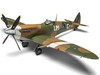 Level 4 Model Kit Supermarine Spitfire Mk VIII Fighter Aircraft with 3 Scheme Options 1/24 Plastic Model Kit Airfix A17002