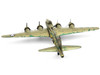 Model Kit Boeing B 17 Flying Fortress Bomber Aircraft World War II United States Army Air Forces Challenging Difficulty Steel Model Metal Earth ME1009