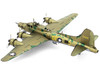 Model Kit Boeing B 17 Flying Fortress Bomber Aircraft World War II United States Army Air Forces Challenging Difficulty Steel Model Metal Earth ME1009