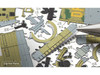 Model Kit Boeing B 17 Flying Fortress Bomber Aircraft World War II United States Army Air Forces Challenging Difficulty Steel Model Metal Earth ME1009