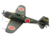 Model Kit Mitsubishi A6M Zero Fighter Aircraft World War II Imperial Japanese Navy Moderate Difficulty Steel Model Metal Earth ME1012