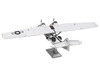 Model Kit Consolidated PBY Catalina Amphibious Aircraft Miss Pick Up United States Army Air Forces Moderate Difficulty Steel Model Metal Earth ME1013