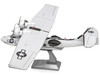 Model Kit Consolidated PBY Catalina Amphibious Aircraft Miss Pick Up United States Army Air Forces Moderate Difficulty Steel Model Metal Earth ME1013