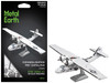 Model Kit Consolidated PBY Catalina Amphibious Aircraft Miss Pick Up United States Army Air Forces Moderate Difficulty Steel Model Metal Earth ME1013