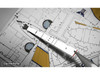 Model Kit North American F 86 Sabre Fighter Aircraft Jolley Roger United States Air Force Moderate Difficulty Steel Model Metal Earth ME1015