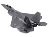 Model Kit Lockheed Martin F 22 Raptor Stealth Aircraft United States Air Force Moderate Difficulty Steel Model Metal Earth ME1016