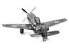 Model Kit North American P 51 Mustang Fighter Aircraft Big Beautiful Doll United States Army Air Forces Easy Difficulty Steel Model Metal Earth MMS003