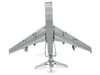 Model Kit Boeing 747 Commercial Aircraft Easy Difficulty Steel Model Metal Earth MMS004