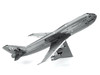 Model Kit Boeing 747 Commercial Aircraft Easy Difficulty Steel Model Metal Earth MMS004