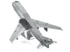 Model Kit Boeing 747 Commercial Aircraft Easy Difficulty Steel Model Metal Earth MMS004