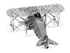 Model Kit Fokker D VII Fighter Aircraft Imperial German Army Easy Difficulty Steel Model Metal Earth MMS005