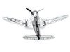 Model Kit Vought F4U Corsair Fighter Aircraft United States Navy Moderate Difficulty Steel Model Metal Earth MMS035