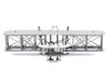 Model Kit Wright Brothers Airplane Moderate Difficulty Steel Model Metal Earth MMS042
