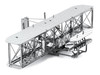 Model Kit Wright Brothers Airplane Moderate Difficulty Steel Model Metal Earth MMS042