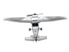 Model Kit Cessna 172 Skyhawk Aircraft Moderate Difficulty Steel Model Metal Earth MMS045