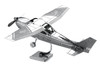 Model Kit Cessna 172 Skyhawk Aircraft Moderate Difficulty Steel Model Metal Earth MMS045