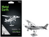 Model Kit Cessna 172 Skyhawk Aircraft Moderate Difficulty Steel Model Metal Earth MMS045