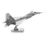 Model Kit Lockheed Martin F 22 Raptor Stealth Aircraft Moderate Difficulty Steel Model Metal Earth MMS050