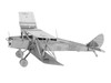 Model Kit De Havilland Tiger Moth Trainer Aircraft Moderate Difficulty Steel Model Metal Earth MMS066