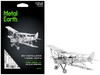 Model Kit De Havilland Tiger Moth Trainer Aircraft Moderate Difficulty Steel Model Metal Earth MMS066
