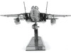 Model Kit McDonnell Douglas F 15 Eagle Fighter Aircraft Moderate Difficulty Steel Model Metal Earth MMS082
