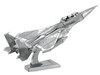 Model Kit McDonnell Douglas F 15 Eagle Fighter Aircraft Moderate Difficulty Steel Model Metal Earth MMS082