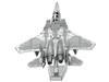 Model Kit McDonnell Douglas F 15 Eagle Fighter Aircraft Moderate Difficulty Steel Model Metal Earth MMS082