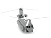 Model Kit Boeing CH 47 Chinook Transport Helicopter Moderate Difficulty Steel Model Metal Earth MMS084Model Kit Boeing CH 47 Chinook Transport Helicopter Moderate Difficulty Steel Model Metal Earth MMS084