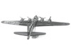 Model Kit Boeing B 17 Flying Fortress Bomber Aircraft Moderate Difficulty Steel Model Metal Earth MMS091Model Kit Boeing B 17 Flying Fortress Bomber Aircraft Moderate Difficulty Steel Model Metal Earth MMS091