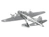 Model Kit Boeing B 17 Flying Fortress Bomber Aircraft Moderate Difficulty Steel Model Metal Earth MMS091Model Kit Boeing B 17 Flying Fortress Bomber Aircraft Moderate Difficulty Steel Model Metal Earth MMS091