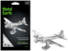Model Kit Boeing B 17 Flying Fortress Bomber Aircraft Moderate Difficulty Steel Model Metal Earth MMS091Model Kit Boeing B 17 Flying Fortress Bomber Aircraft Moderate Difficulty Steel Model Metal Earth MMS091